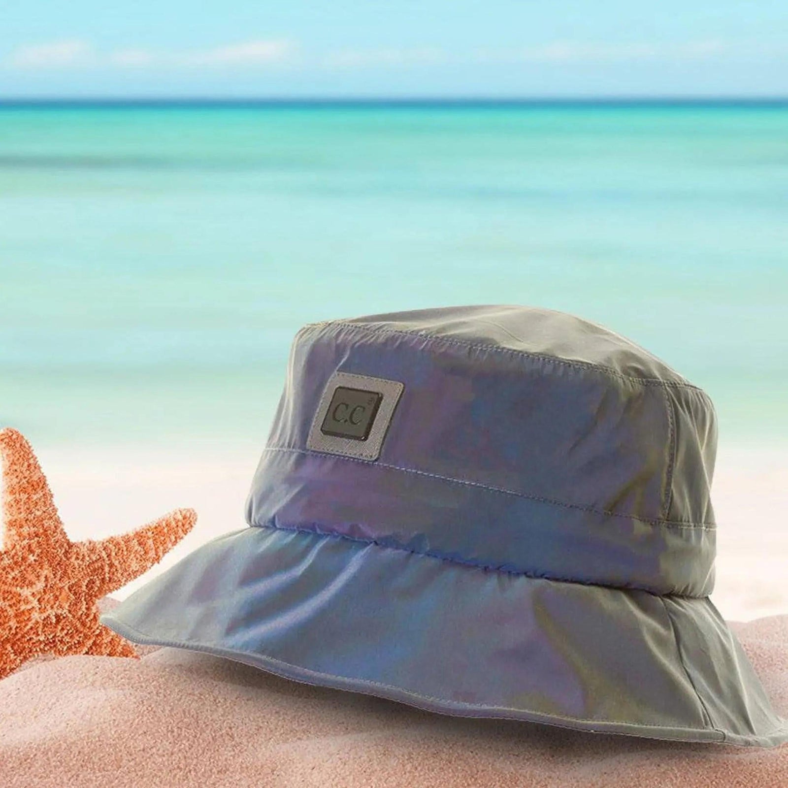 CC Waterproof Reflective Bucket Hat - Truly Contagious