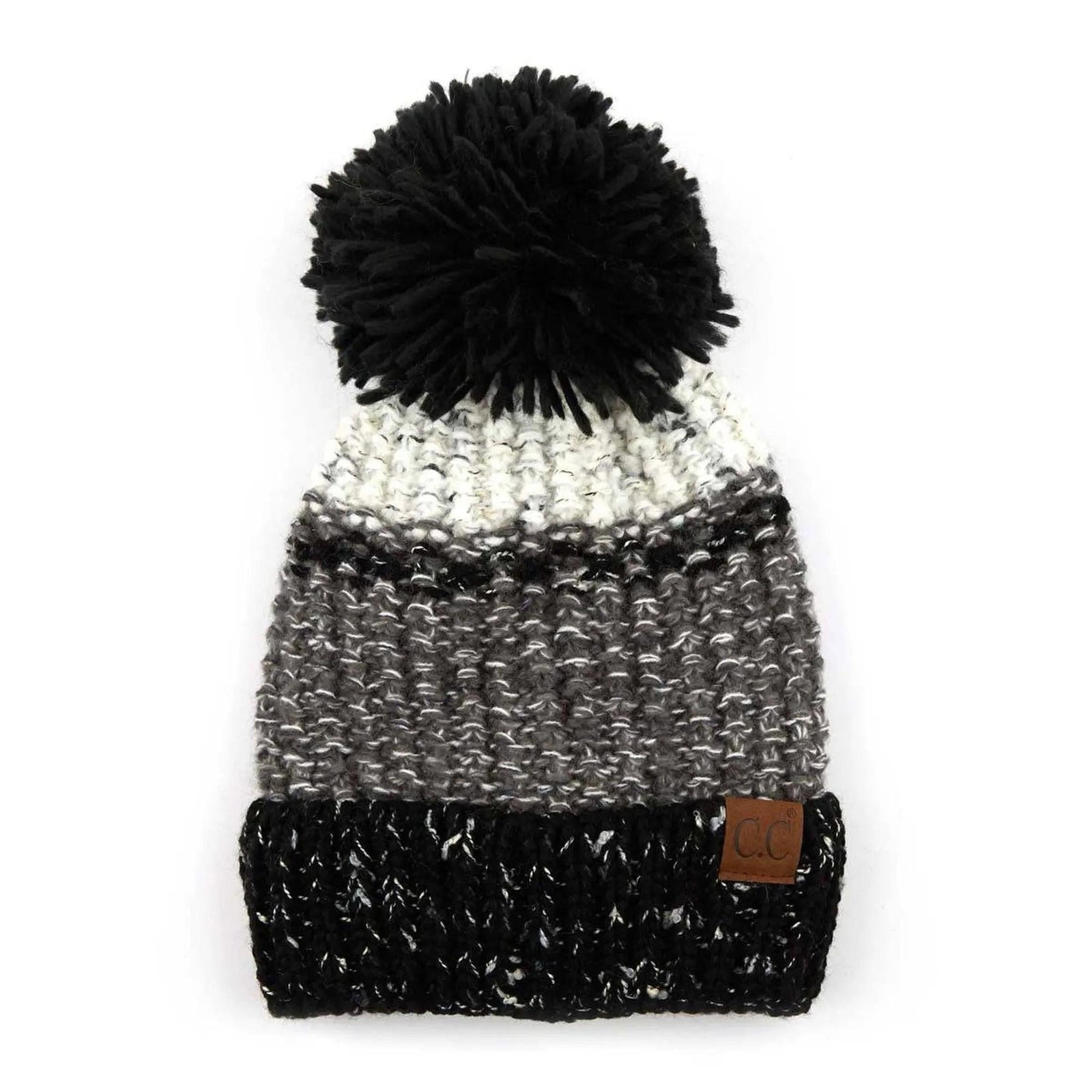 CC Yarn Pom Detailed Beanie - Truly Contagious