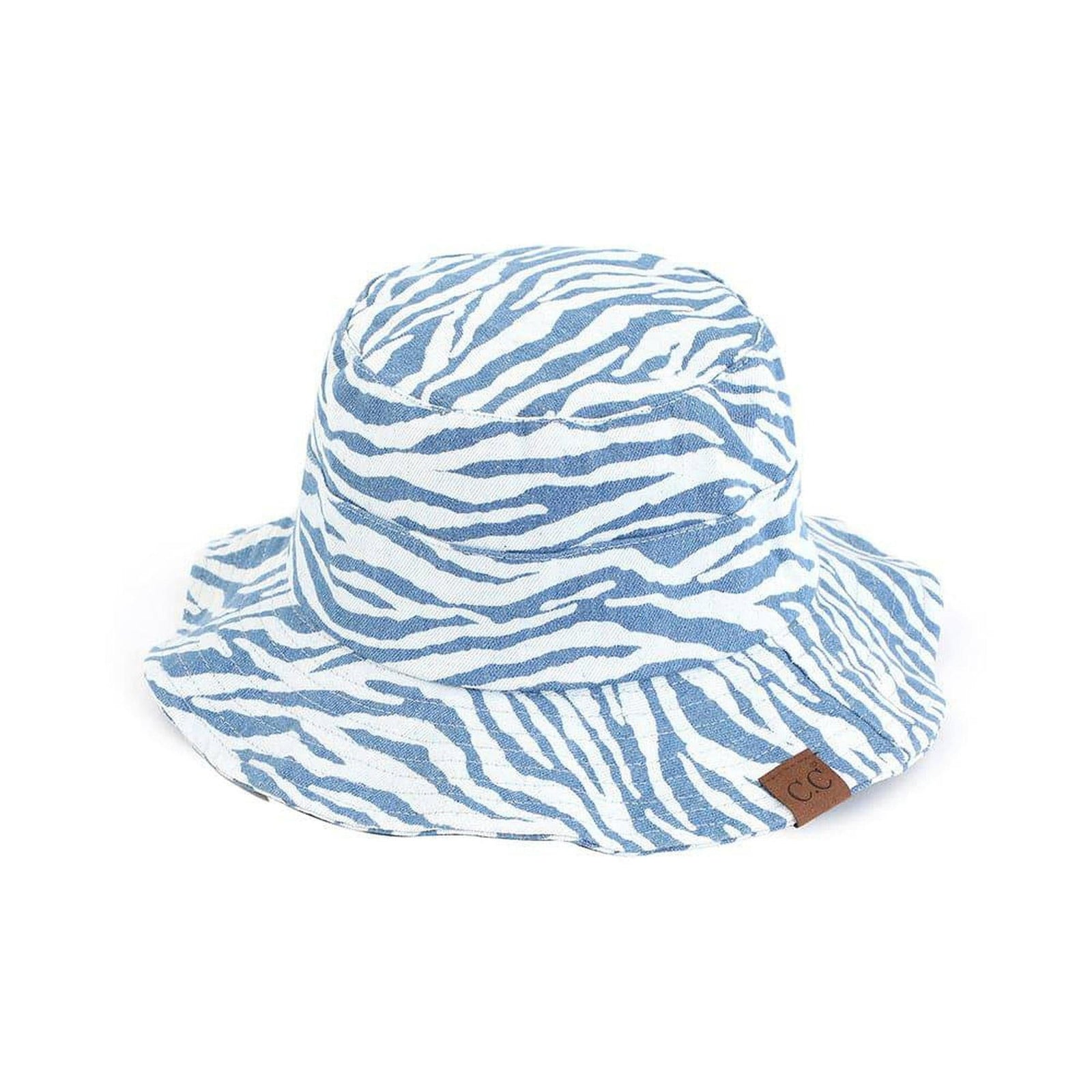 CC Zebra Bucket Hat - Truly Contagious