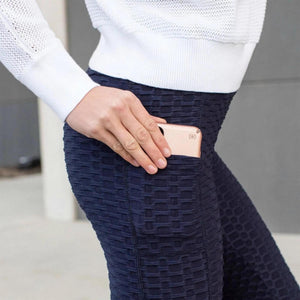 Cellulite Hiding Leggings w/Pockets | New Mix - Truly Contagious