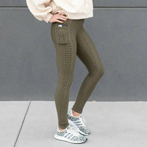 Cellulite Hiding Leggings w/Pockets | New Mix - Truly Contagious