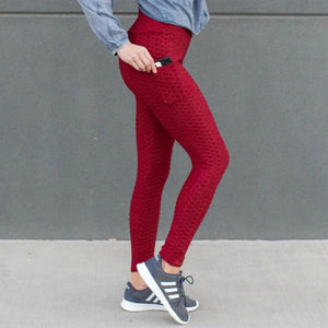 Cellulite Hiding Leggings w/Pockets | New Mix - Truly Contagious