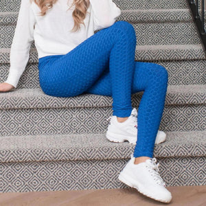 Cellulite Hiding Leggings w/Pockets | New Mix - Truly Contagious