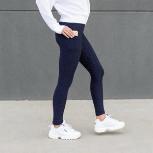 Cellulite Hiding Leggings w/Pockets | New Mix - Truly Contagious