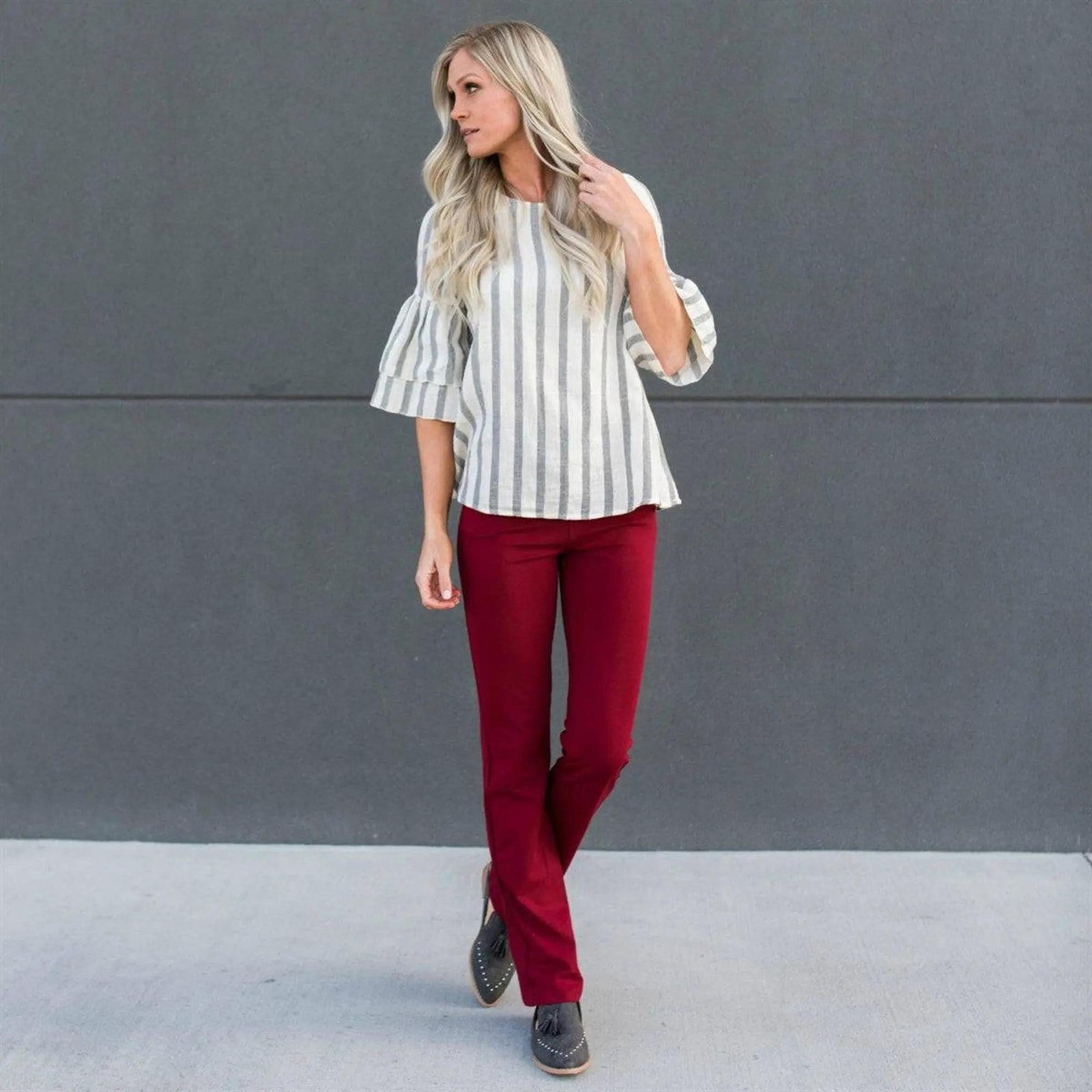Comfy Belted Pants | S - XL - Truly Contagious