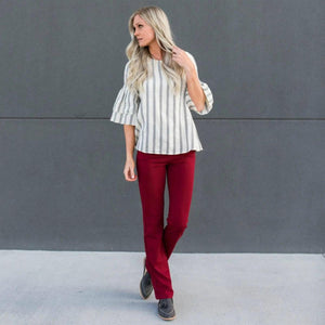 Comfy Belted Pants | S - XL - Truly Contagious