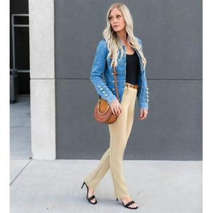 Comfy Belted Pants | S - XL - Truly Contagious