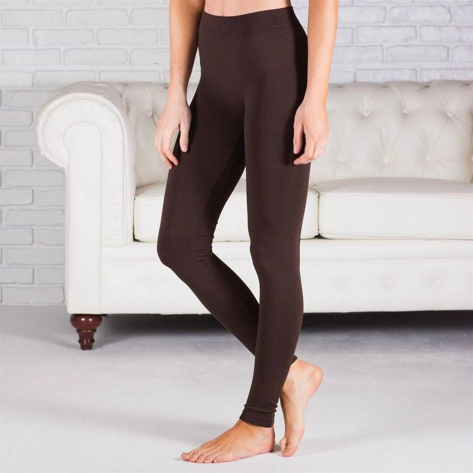 Comfy Non - Lined Leggings | ( Sofra - Mopas) - Truly Contagious