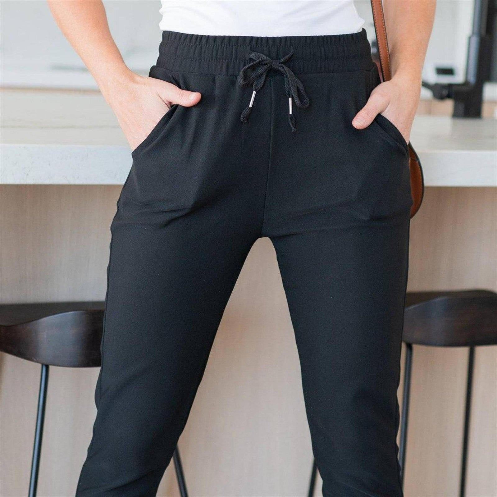 Comfy Pocket Dress Pants - Truly Contagious