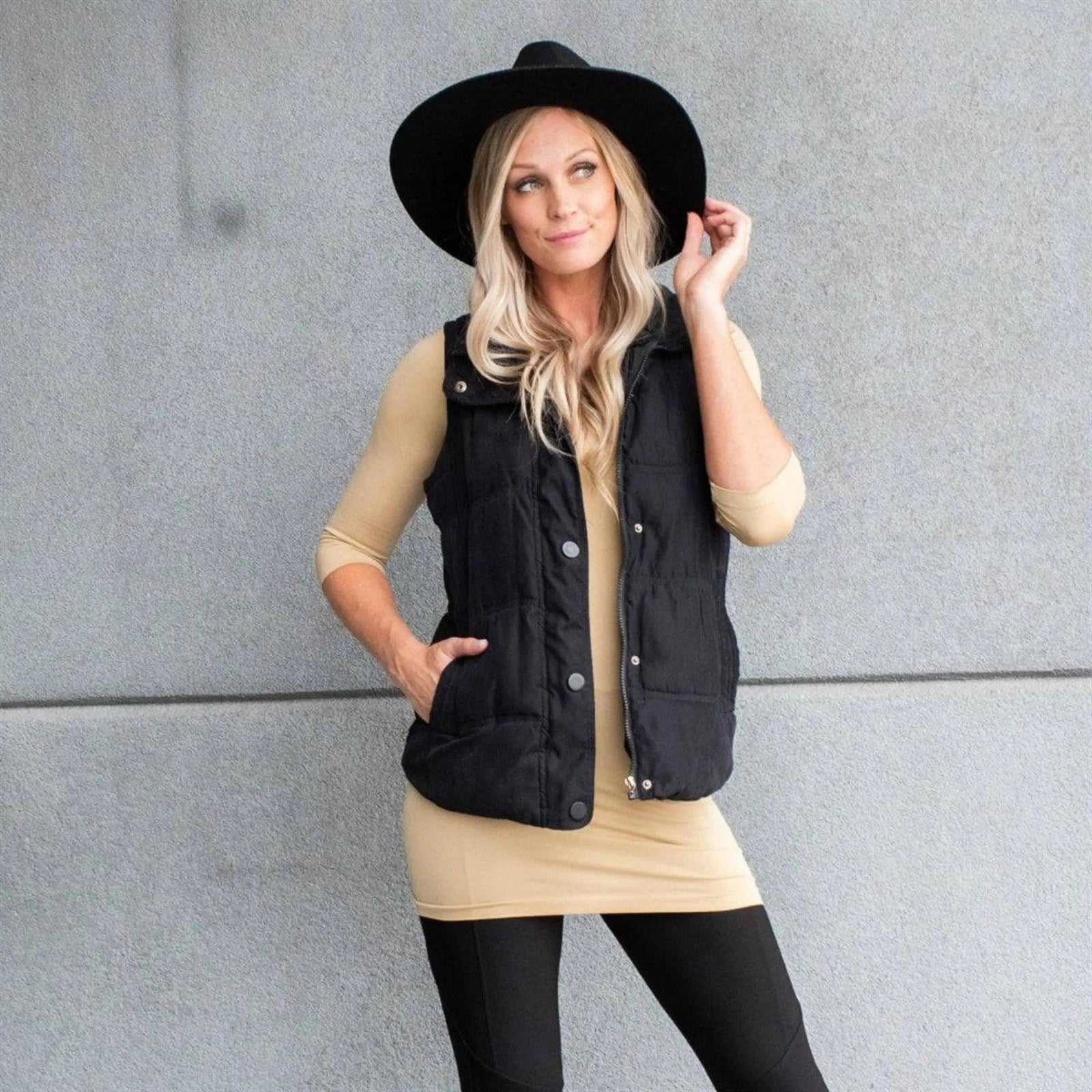 Compression 3/4 Sleeve Layering Basic - Truly Contagious