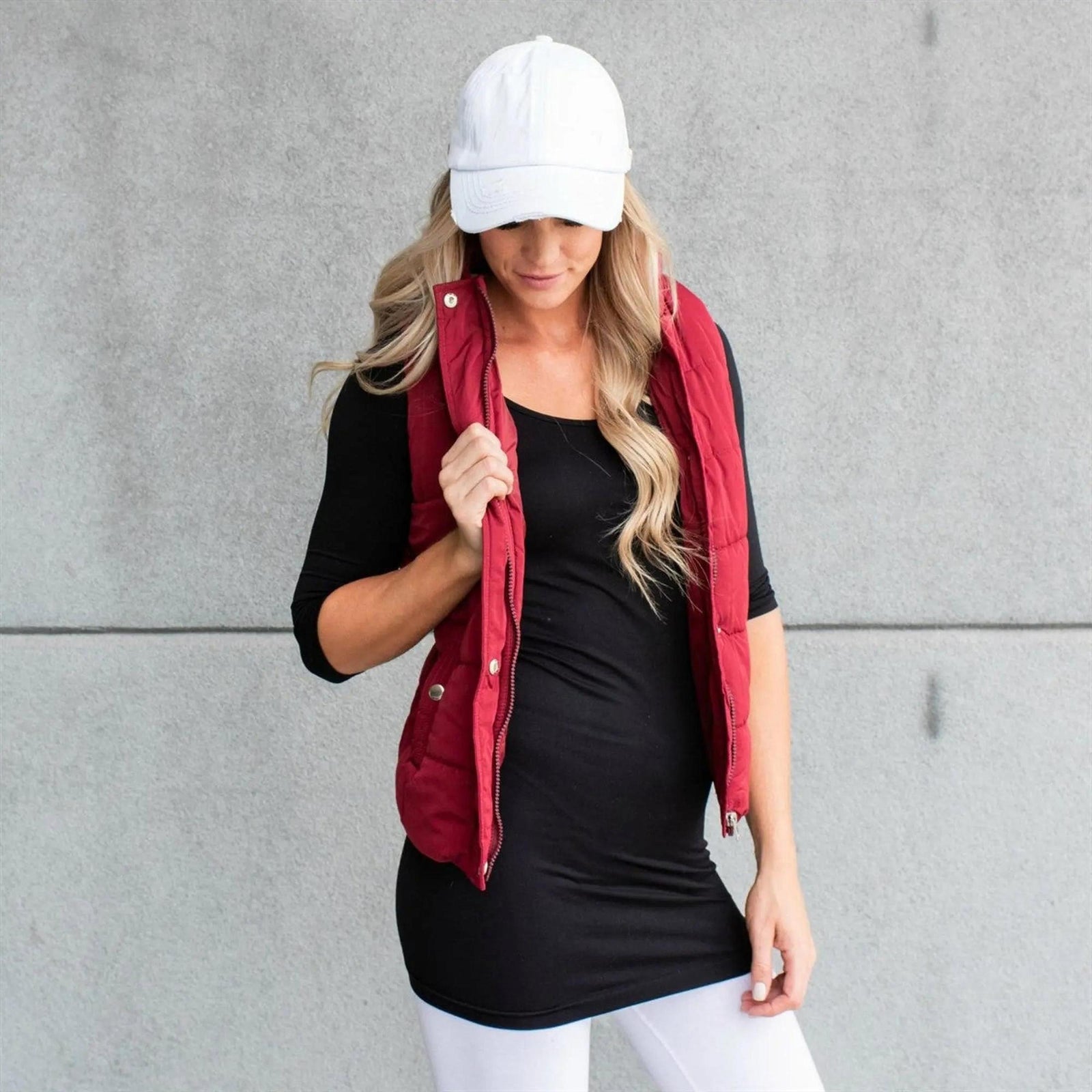 Compression 3/4 Sleeve Layering Basic - Truly Contagious