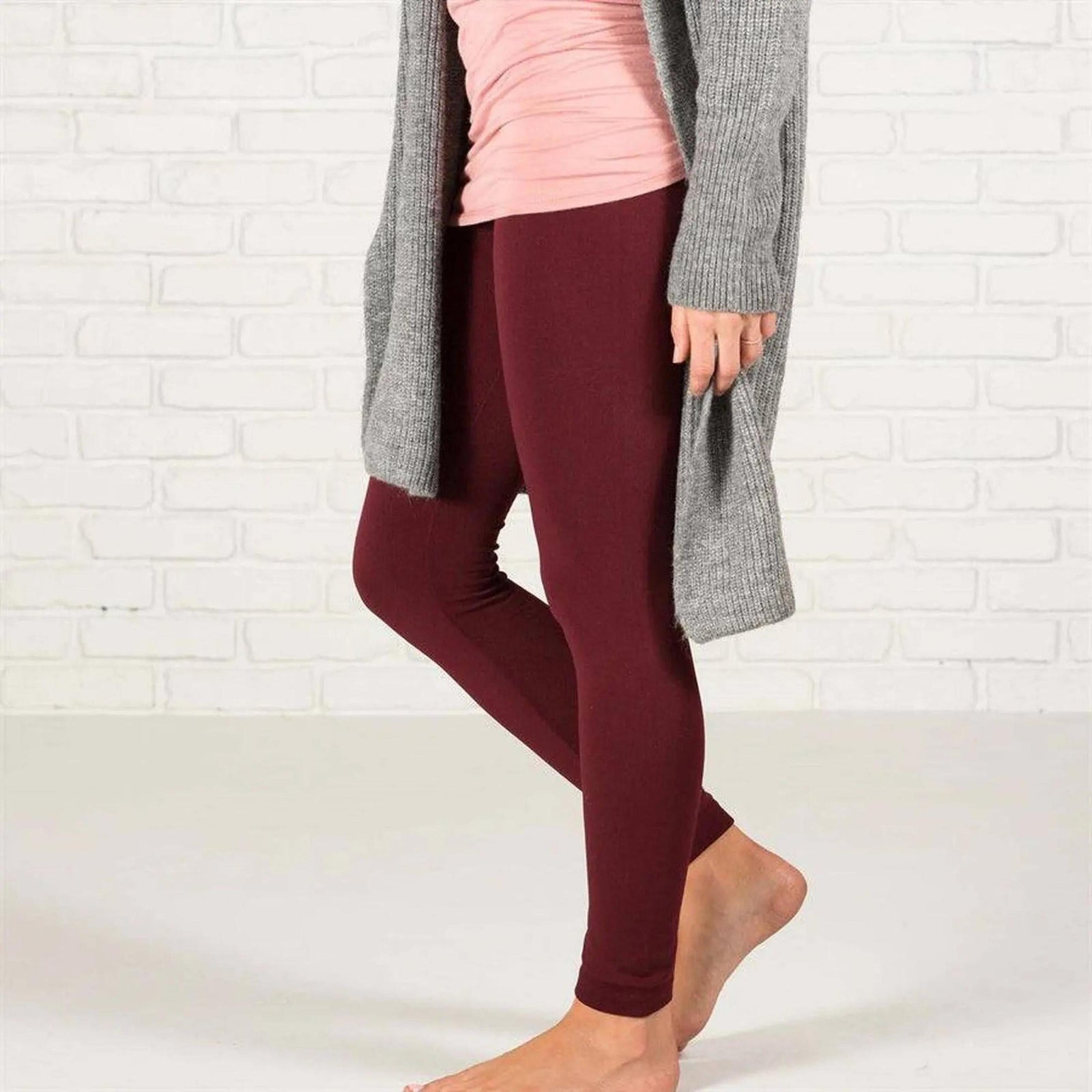 Double Fleece Lined Leggings | Extra Comfy (Mopas) - Truly Contagious