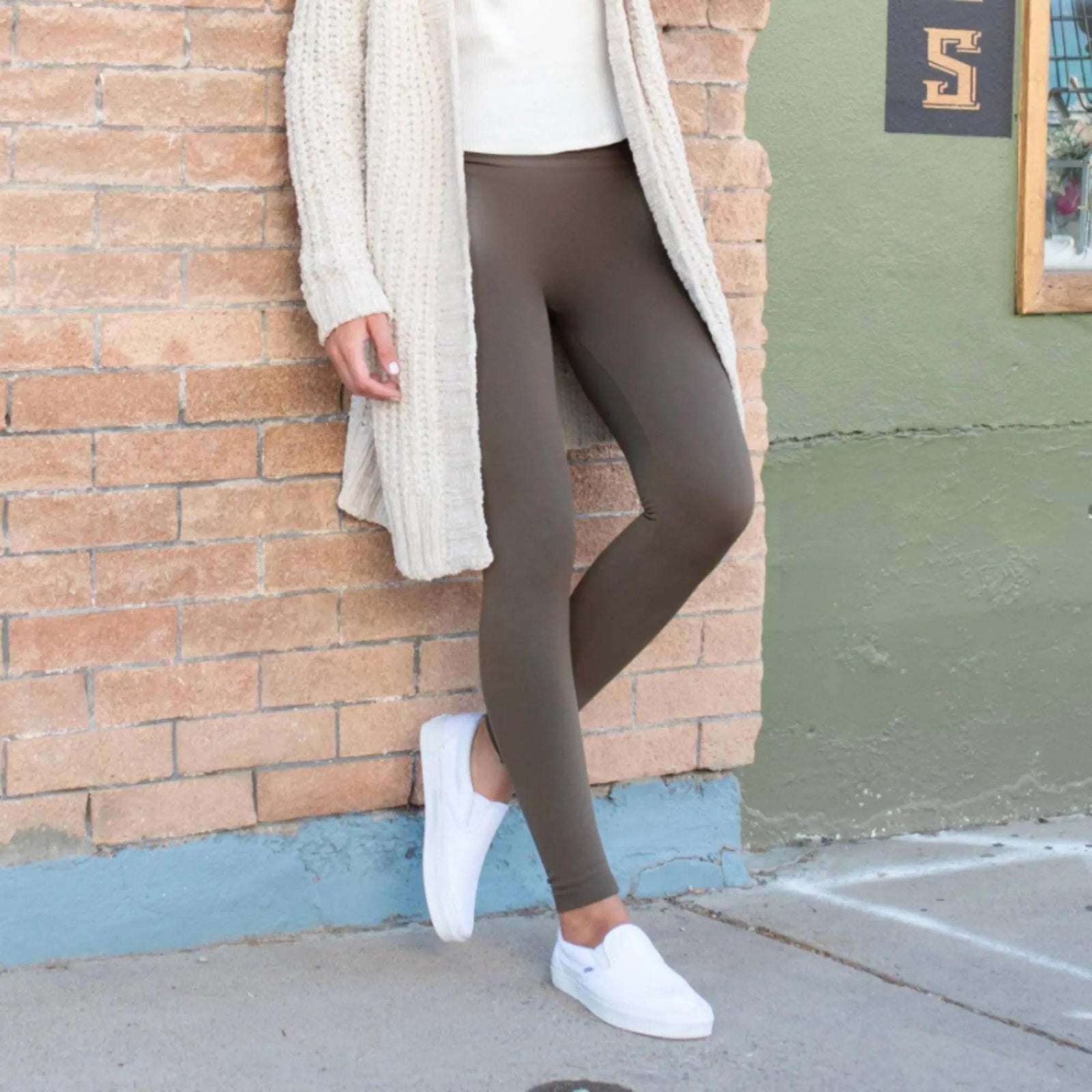 Double Fleece Lined Leggings | Extra Comfy (Mopas) - Truly Contagious