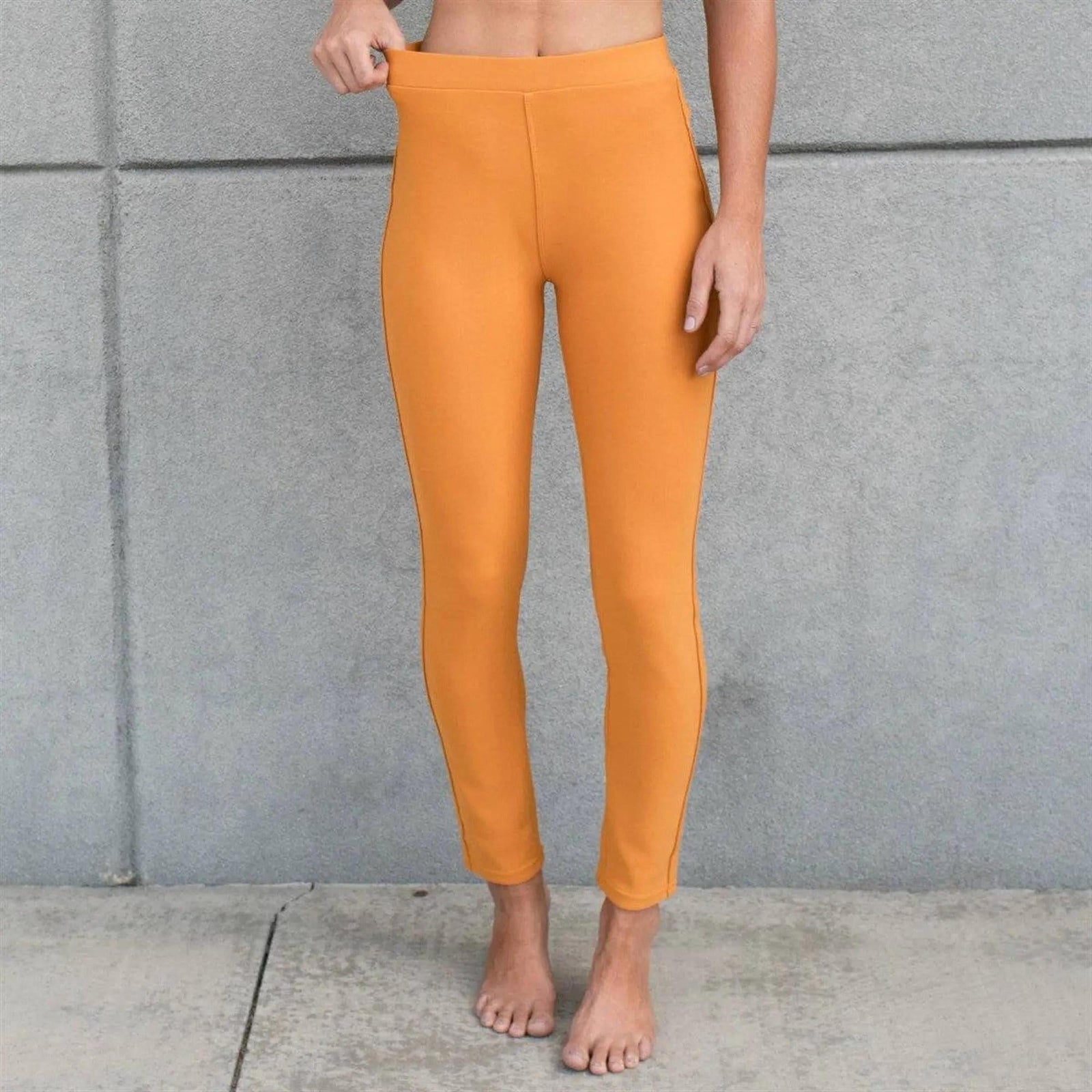 High Rise Ponte Pant (New Mix) - Truly Contagious