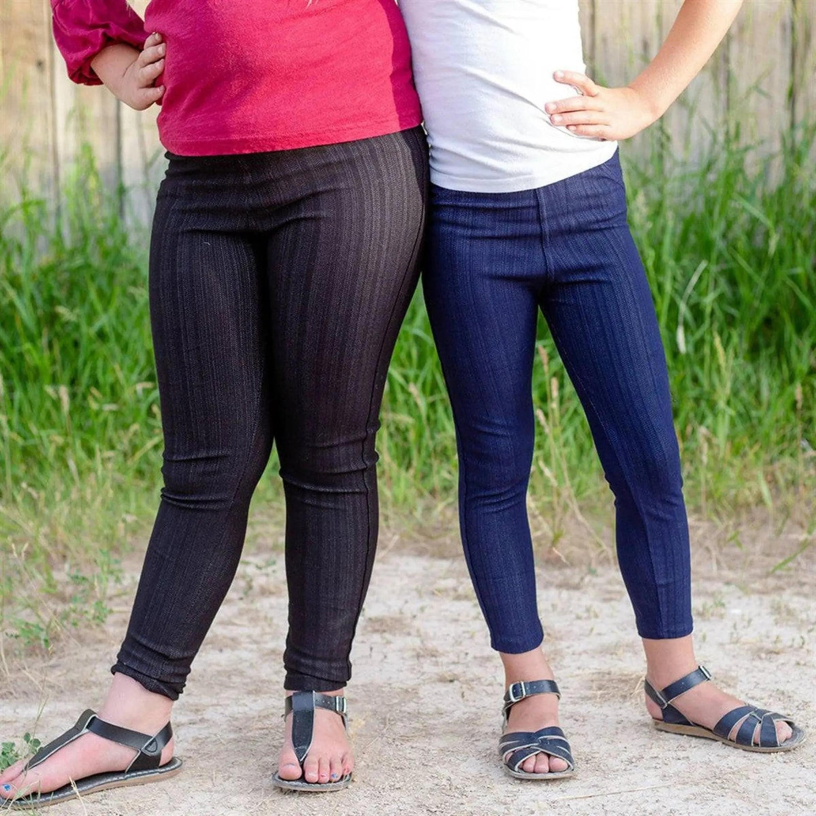 Kids Jean Leggings - Truly Contagious