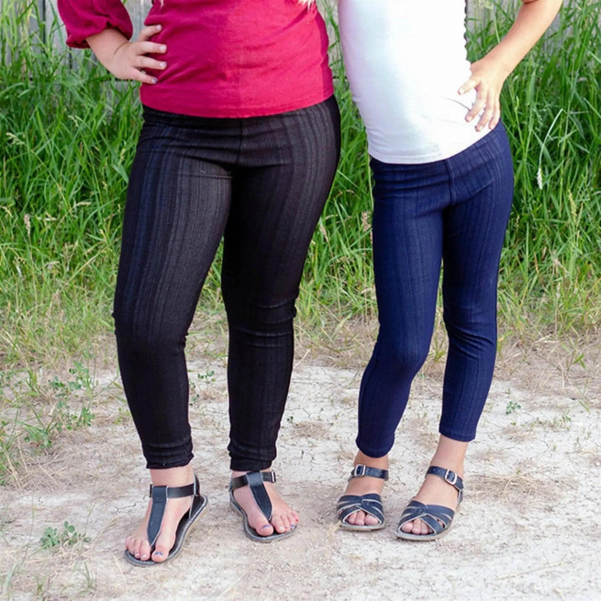 Kids Jean Leggings - Truly Contagious