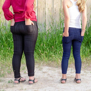 Kids Jean Leggings - Truly Contagious