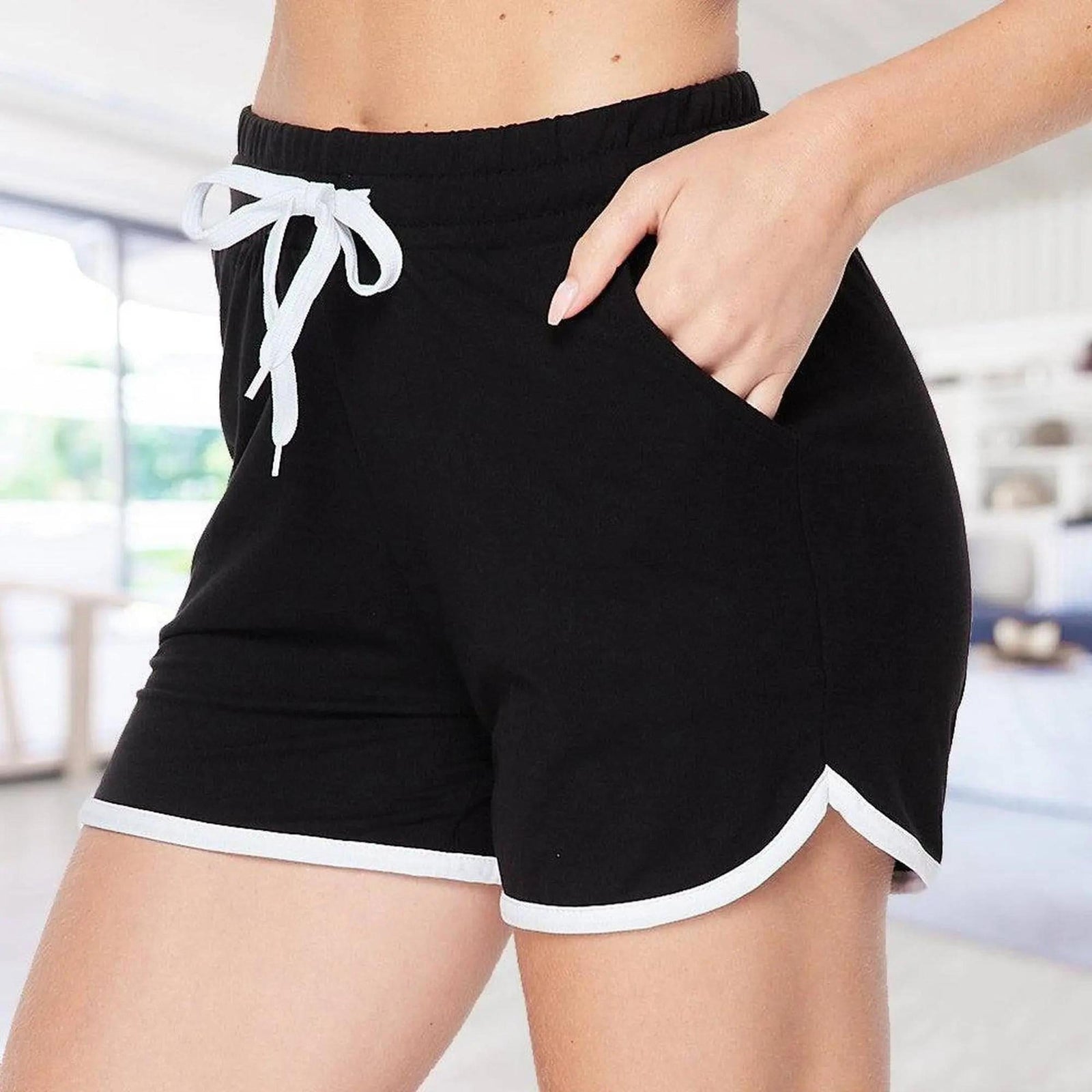 Luxury So Soft Draw String Shorts - Truly Contagious