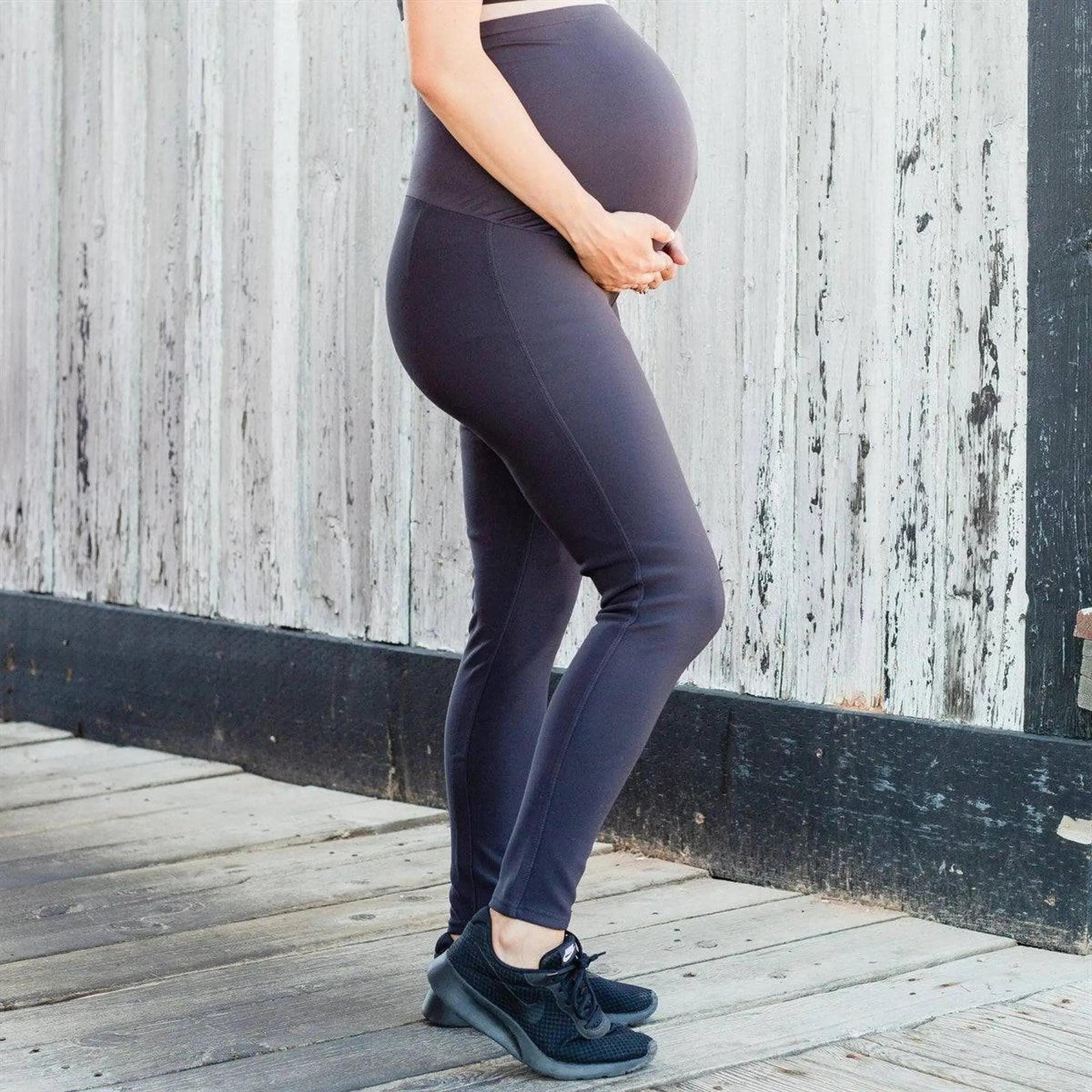 Maternity Leggings - Truly Contagious