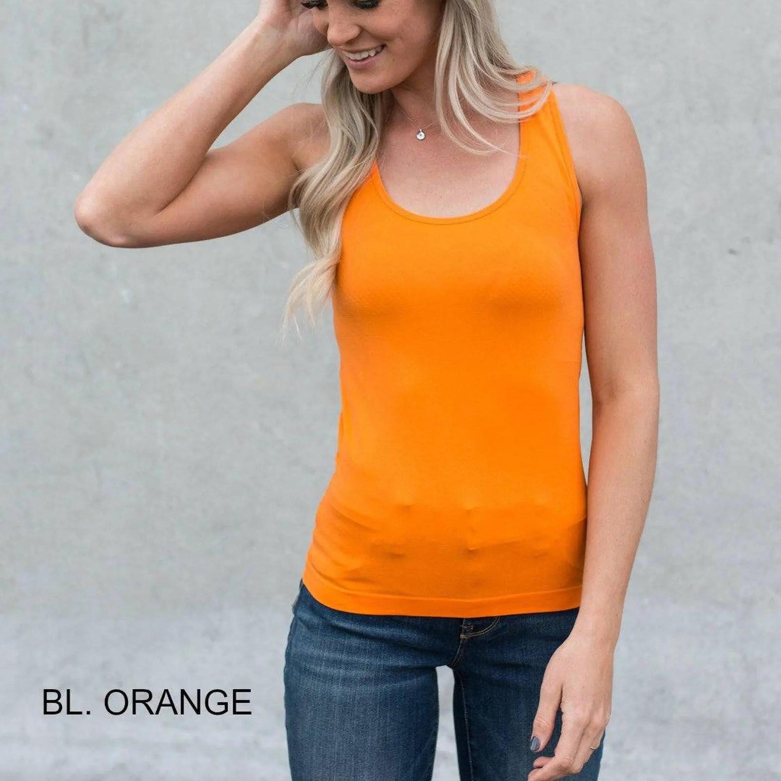 Mid - Length Racerback Tank | Ribbed - Truly Contagious