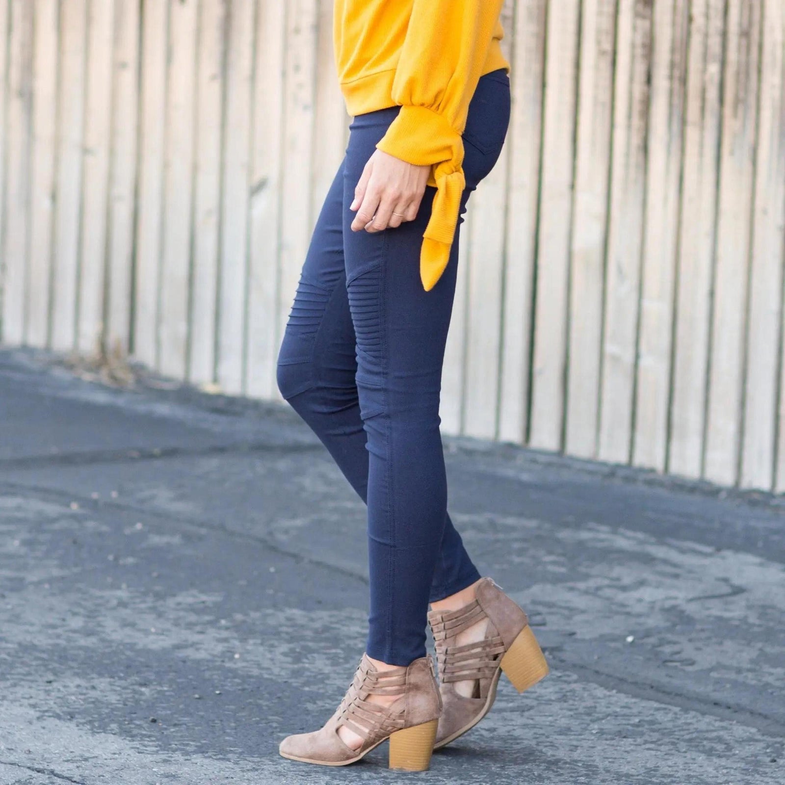 Moto Jeggings | ( Truly Contagious/ New Mix ) - Truly Contagious