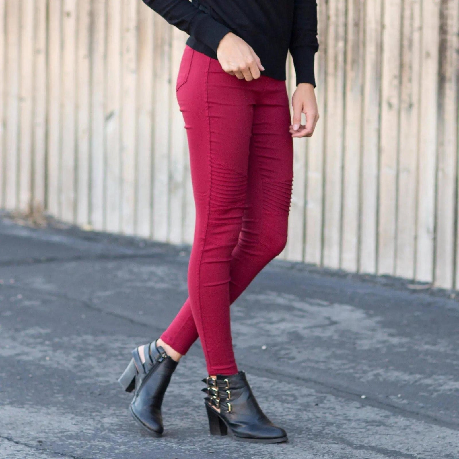 Moto Jeggings | ( Truly Contagious/ New Mix ) - Truly Contagious