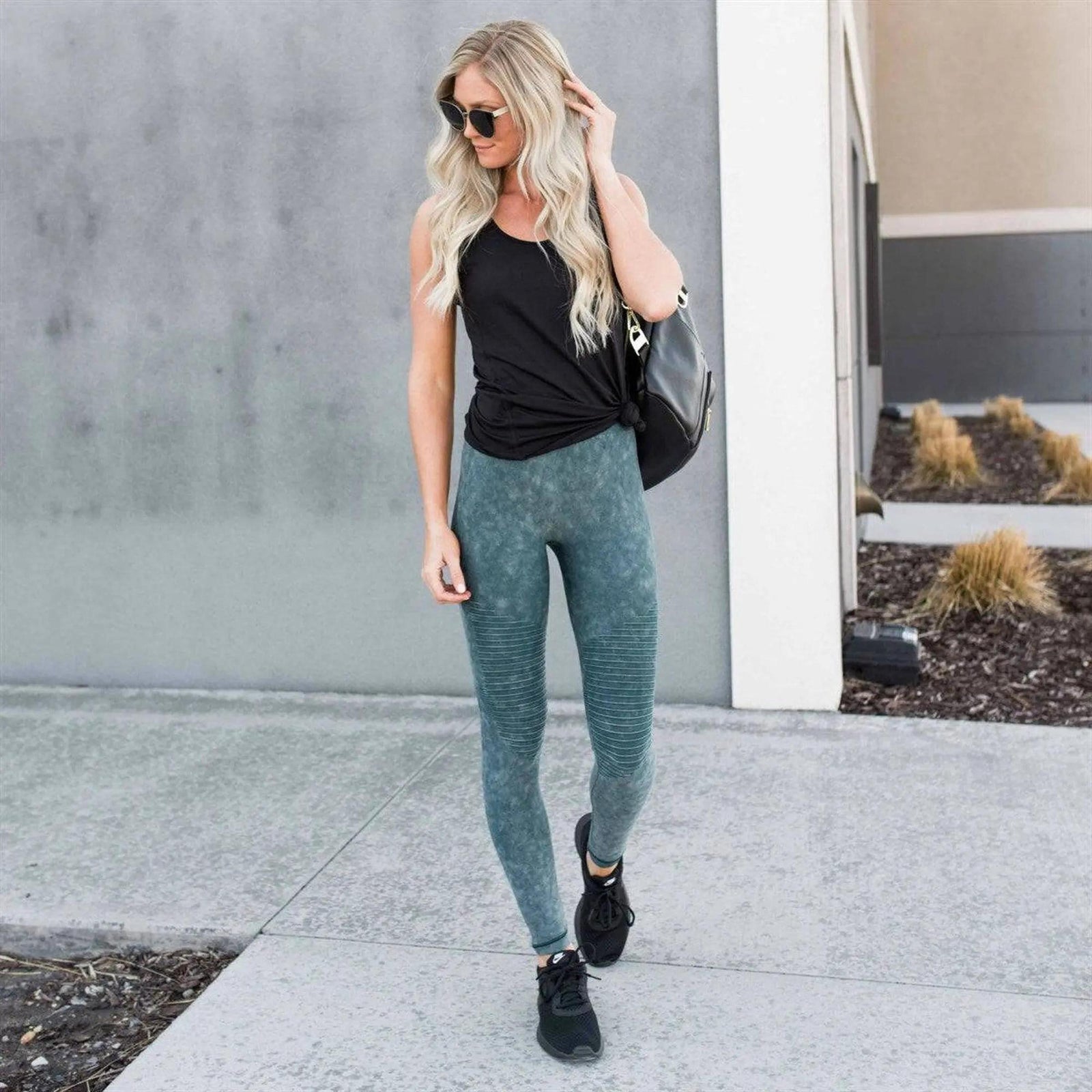 Moto Leggings (Truly Contagious) - Truly Contagious