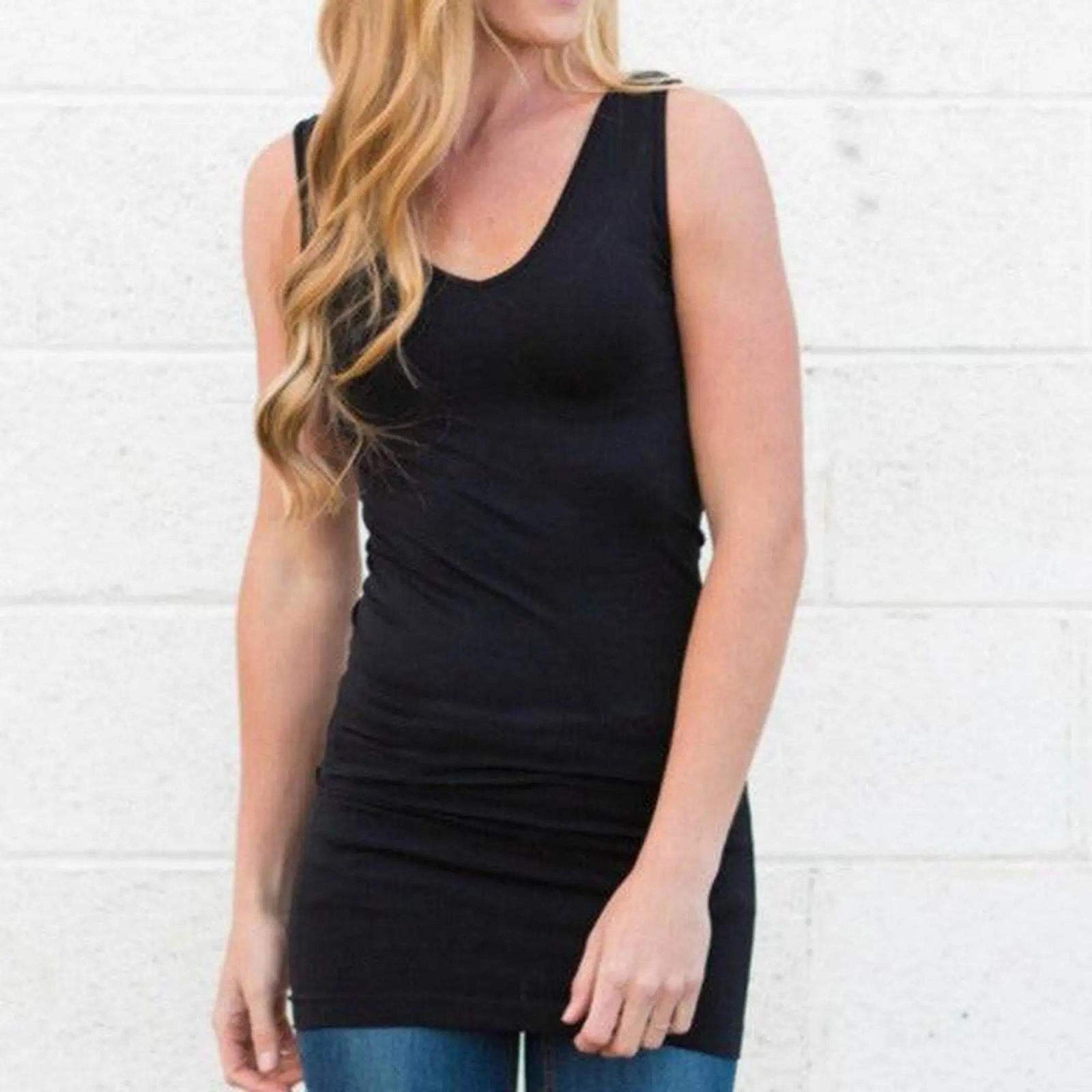 Reversible V - Neck & Crew In One Tanks - Truly Contagious