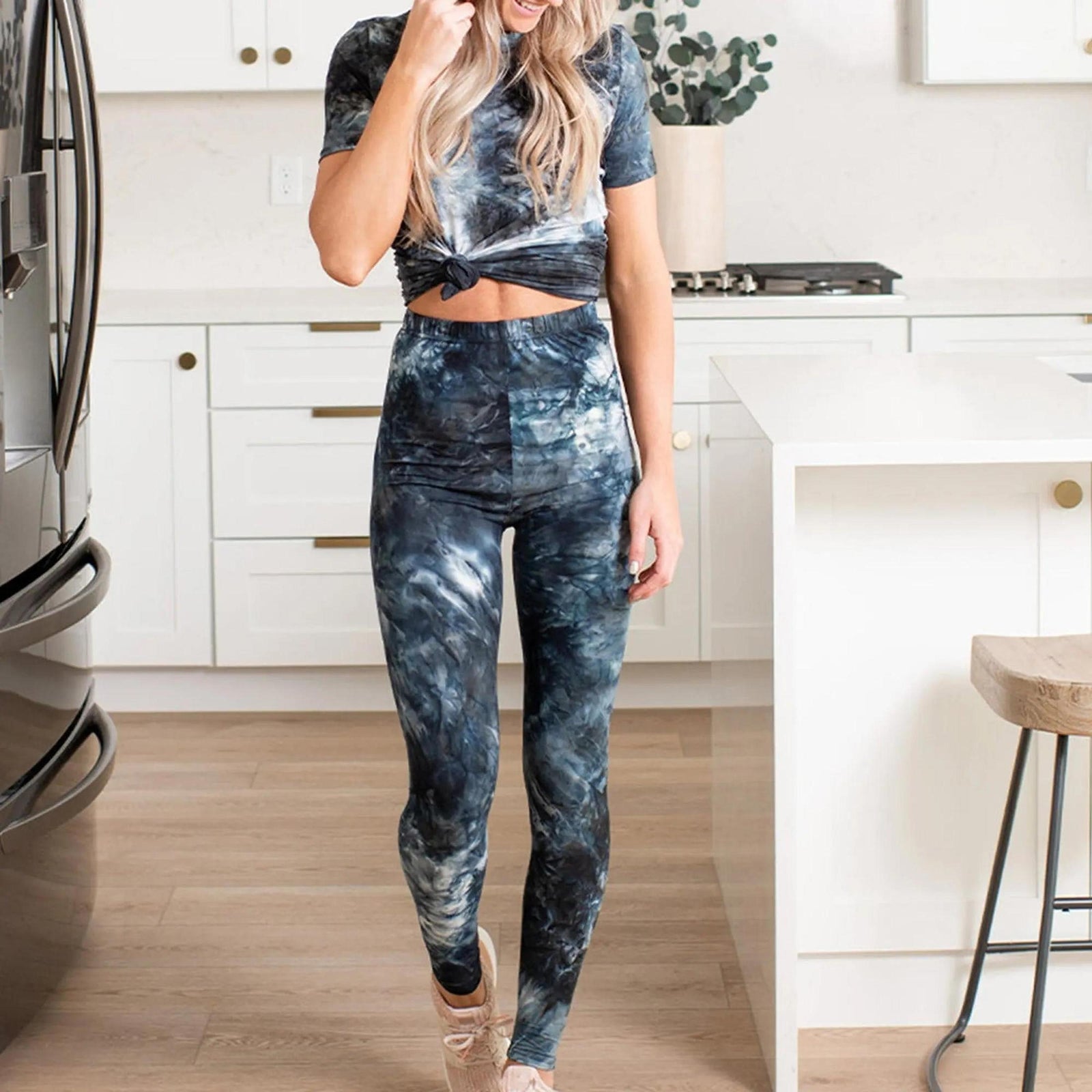 So Soft Brushed Set | Legging & Top - Truly Contagious