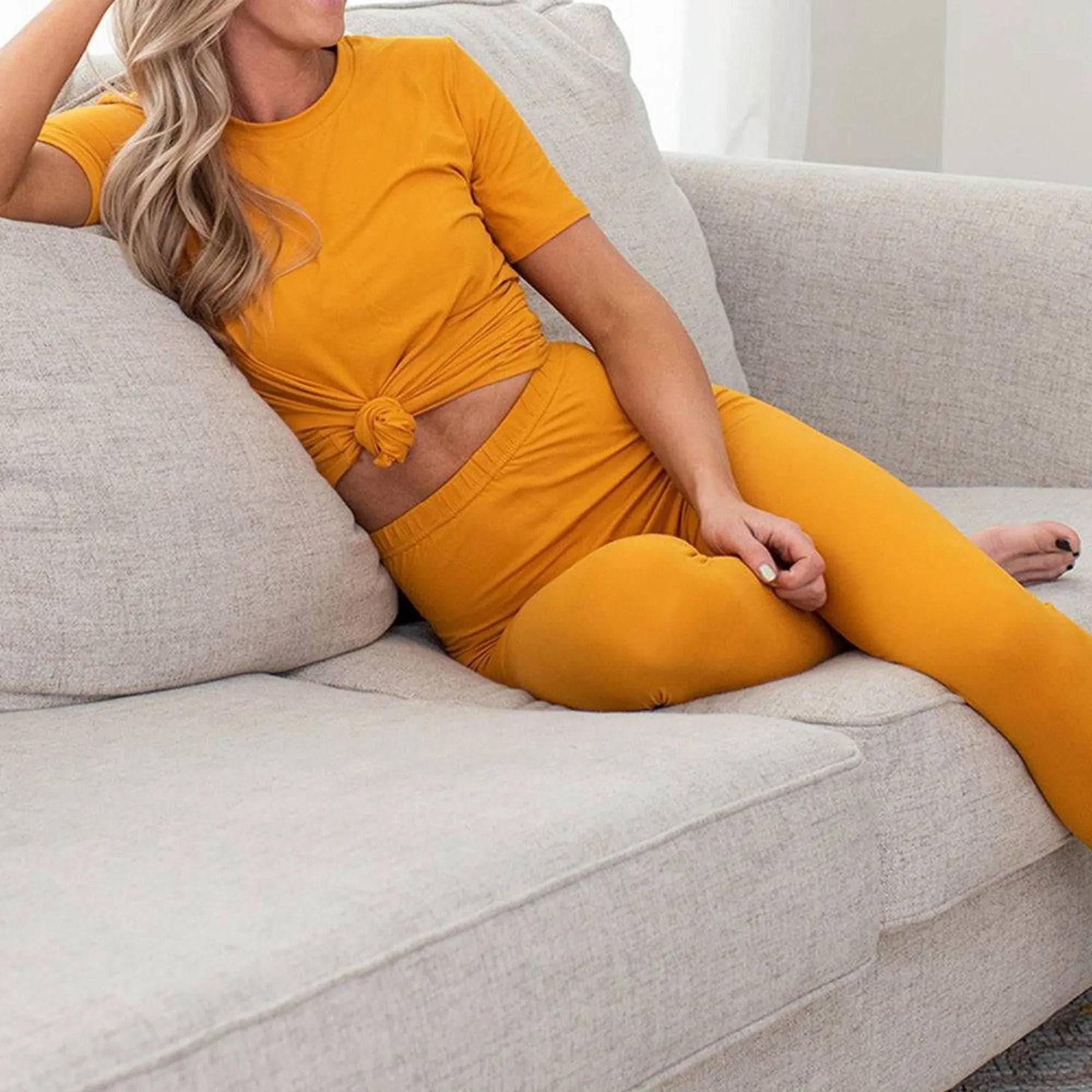 So Soft Brushed Set | Legging & Top - Truly Contagious