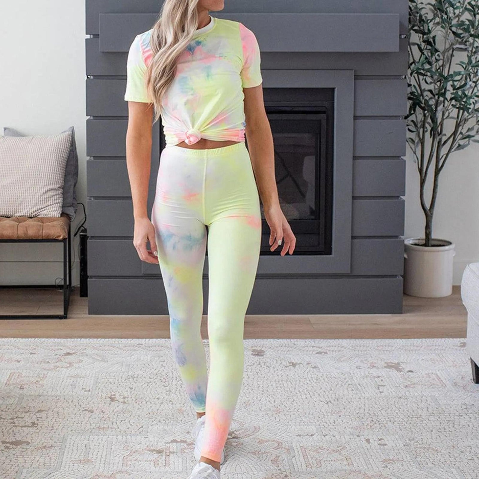 So Soft Brushed Set | Legging & Top - Truly Contagious