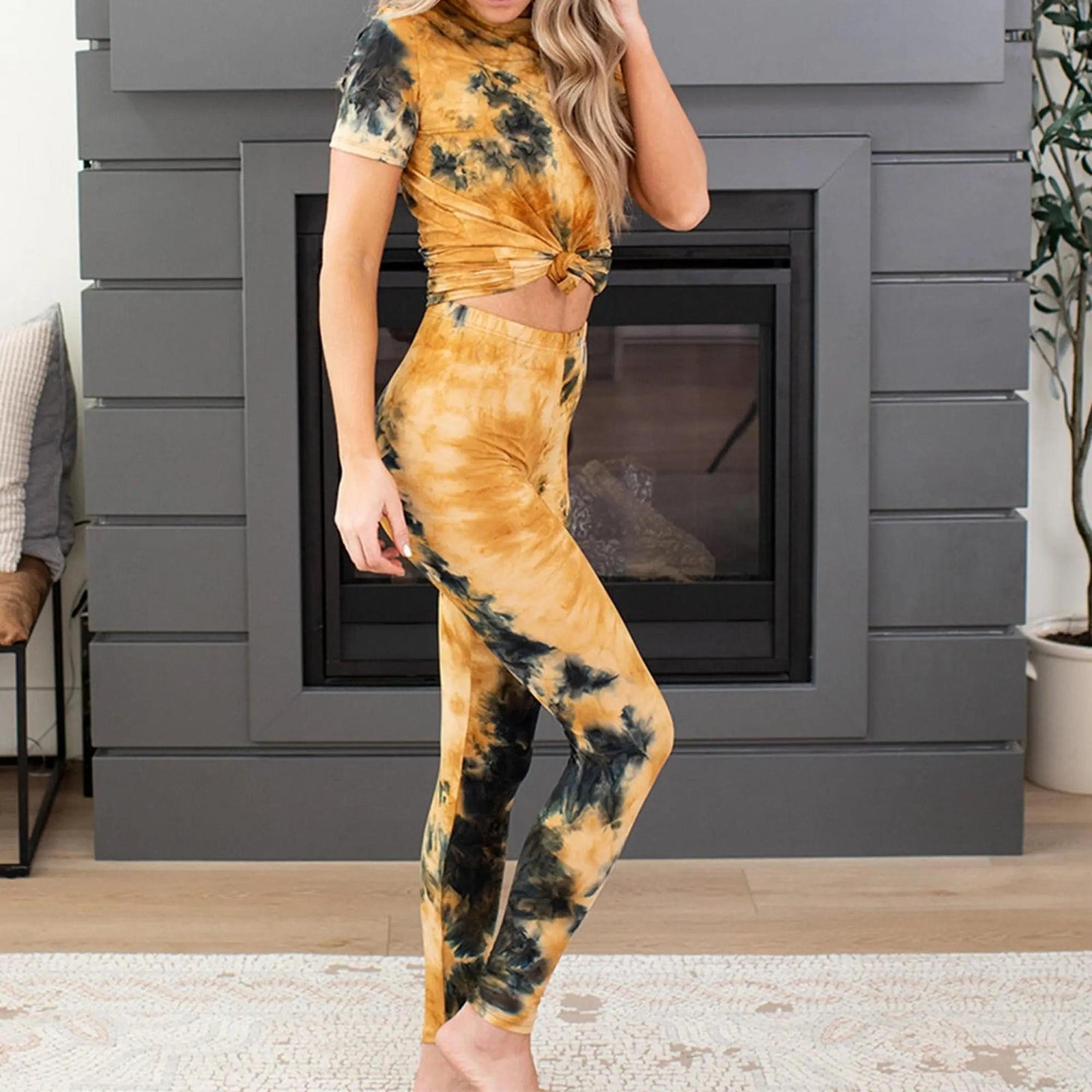 So Soft Brushed Set | Legging & Top - Truly Contagious