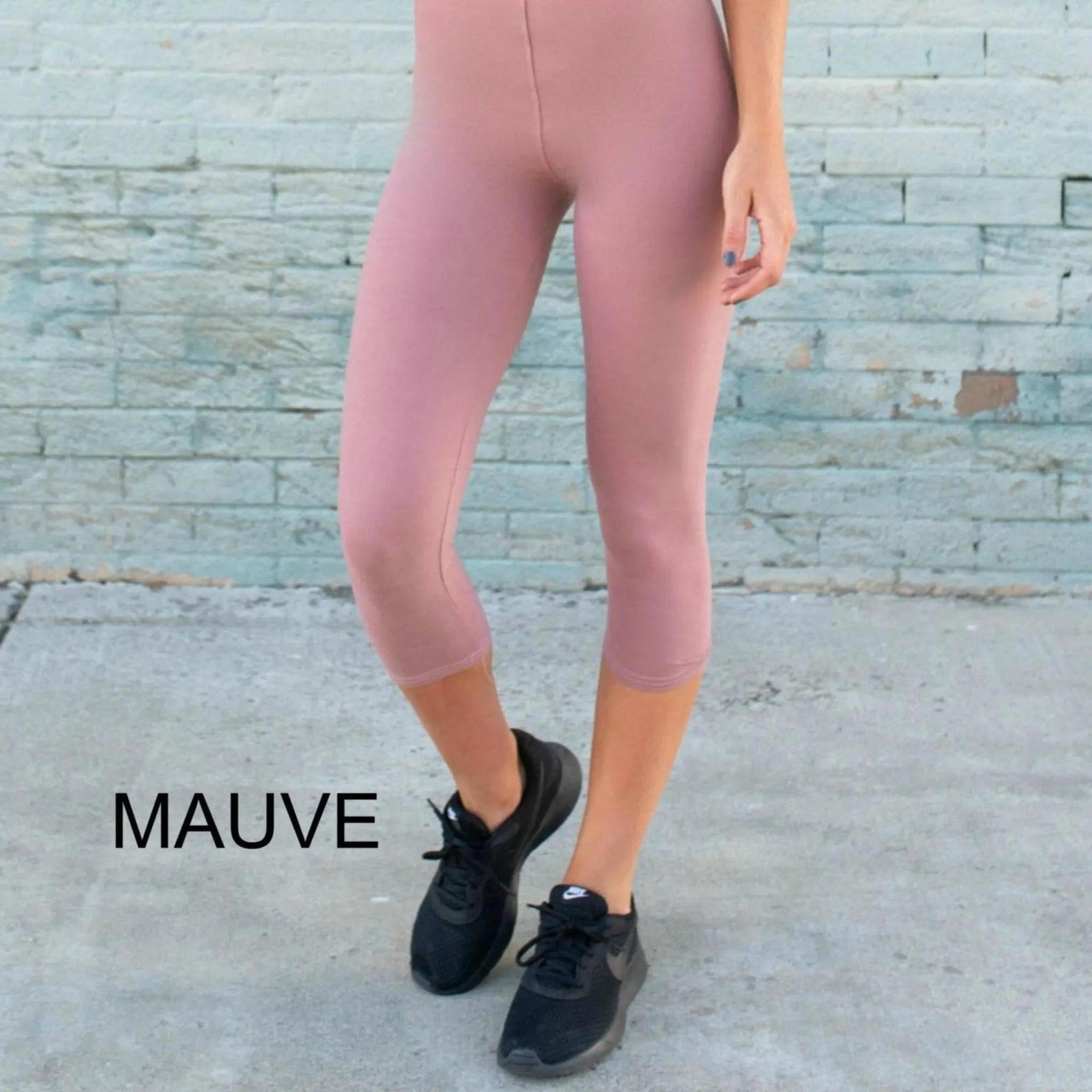 Super Soft 5" Waist Leggings | Tummy Control Capri (Truly Contagious - New Mix) - Truly Contagious