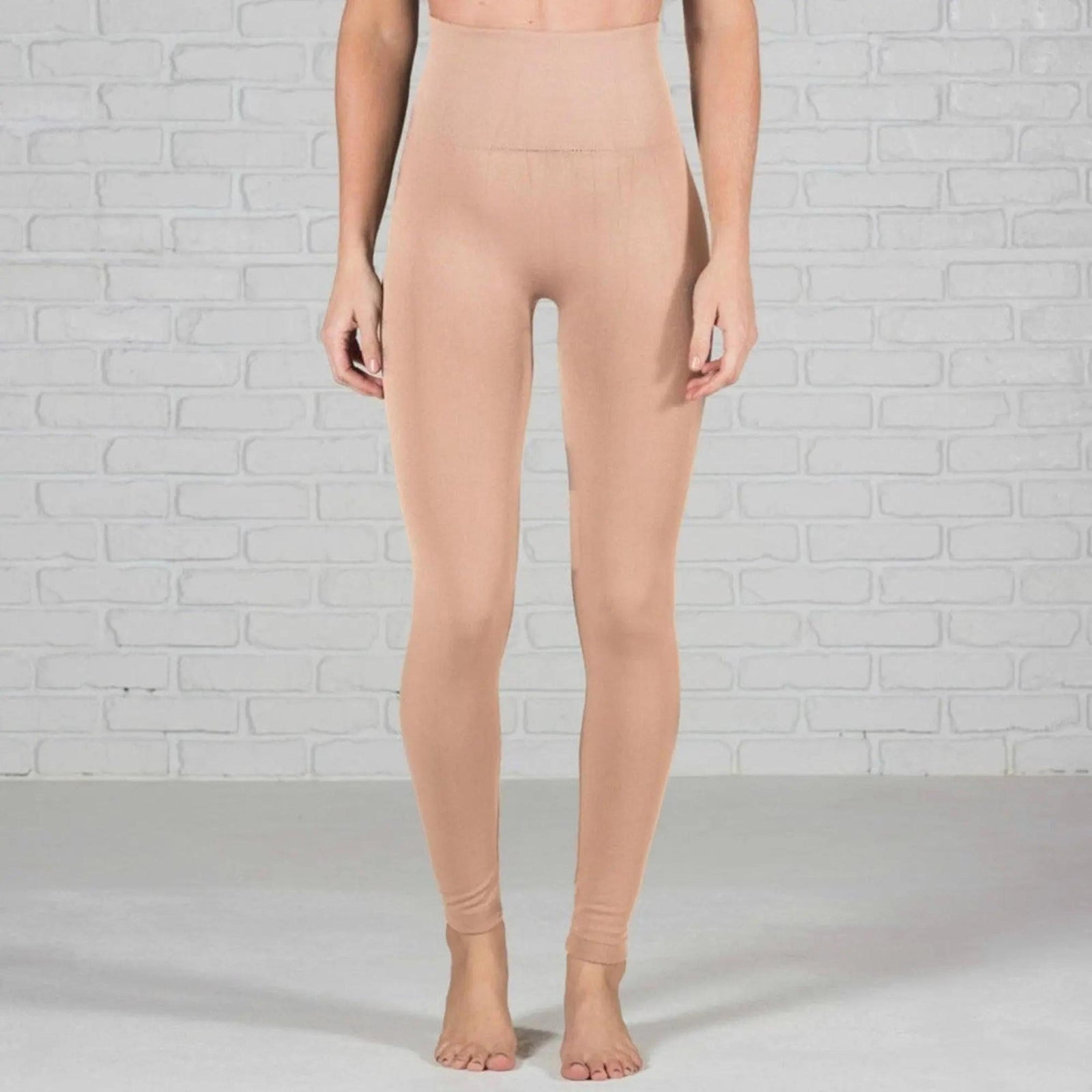 Tummy Control Fleece Lined Leggings Two Sizes Curvy Added - Truly Contagious