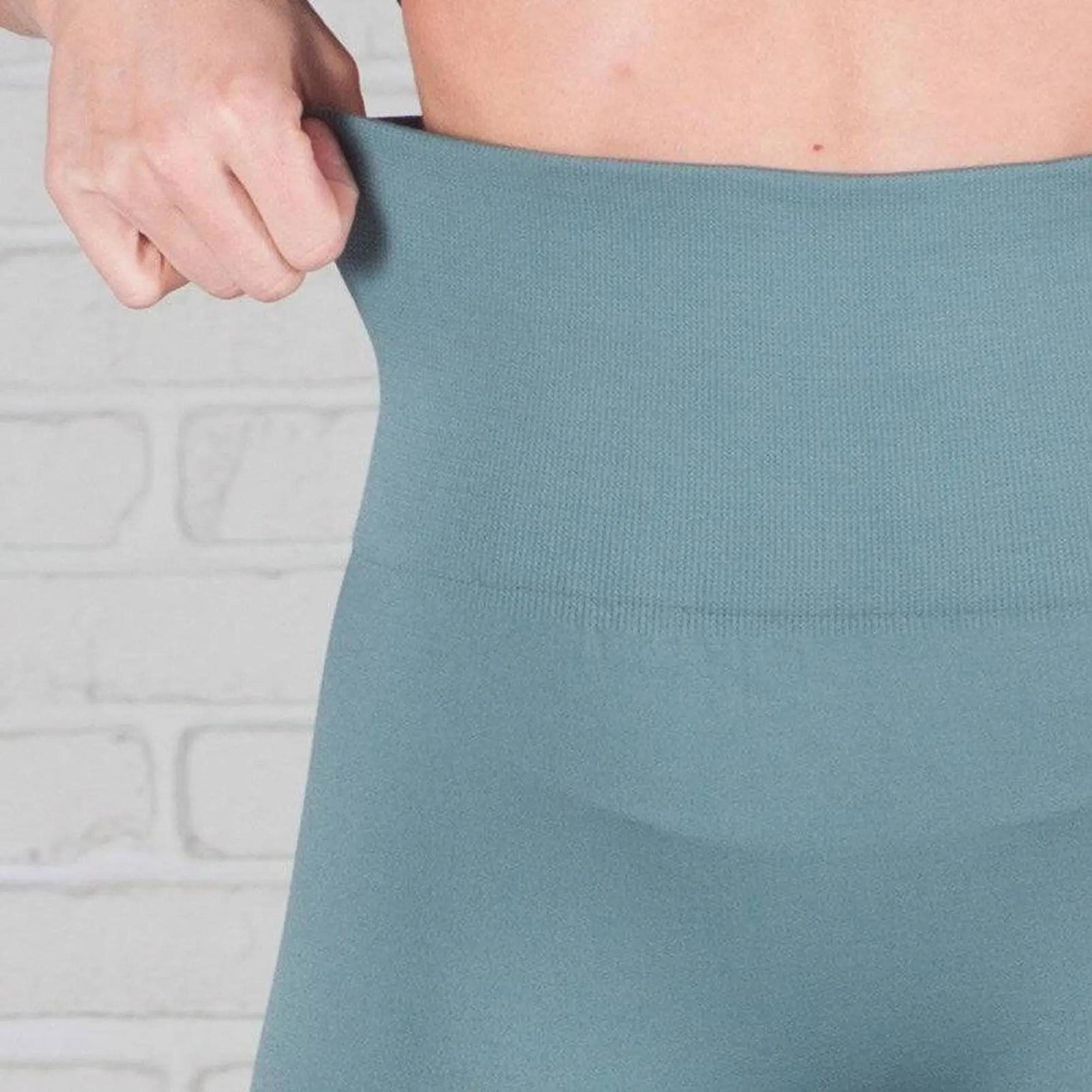 Tummy Control Fleece Lined Leggings Two Sizes Curvy Added - Truly Contagious