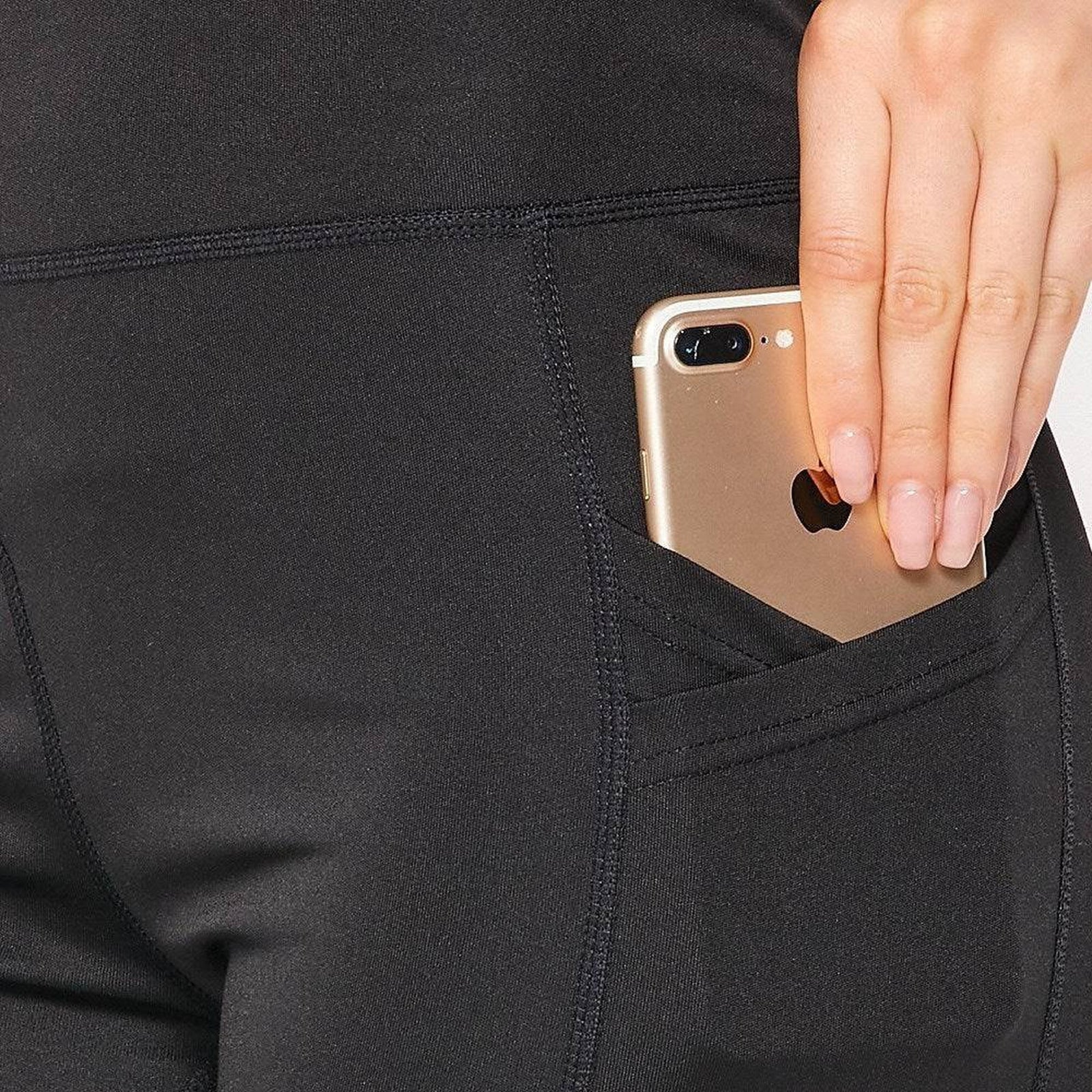 Tummy Control Leggings | Cell Phone Pocket (New Fashion) - Truly Contagious