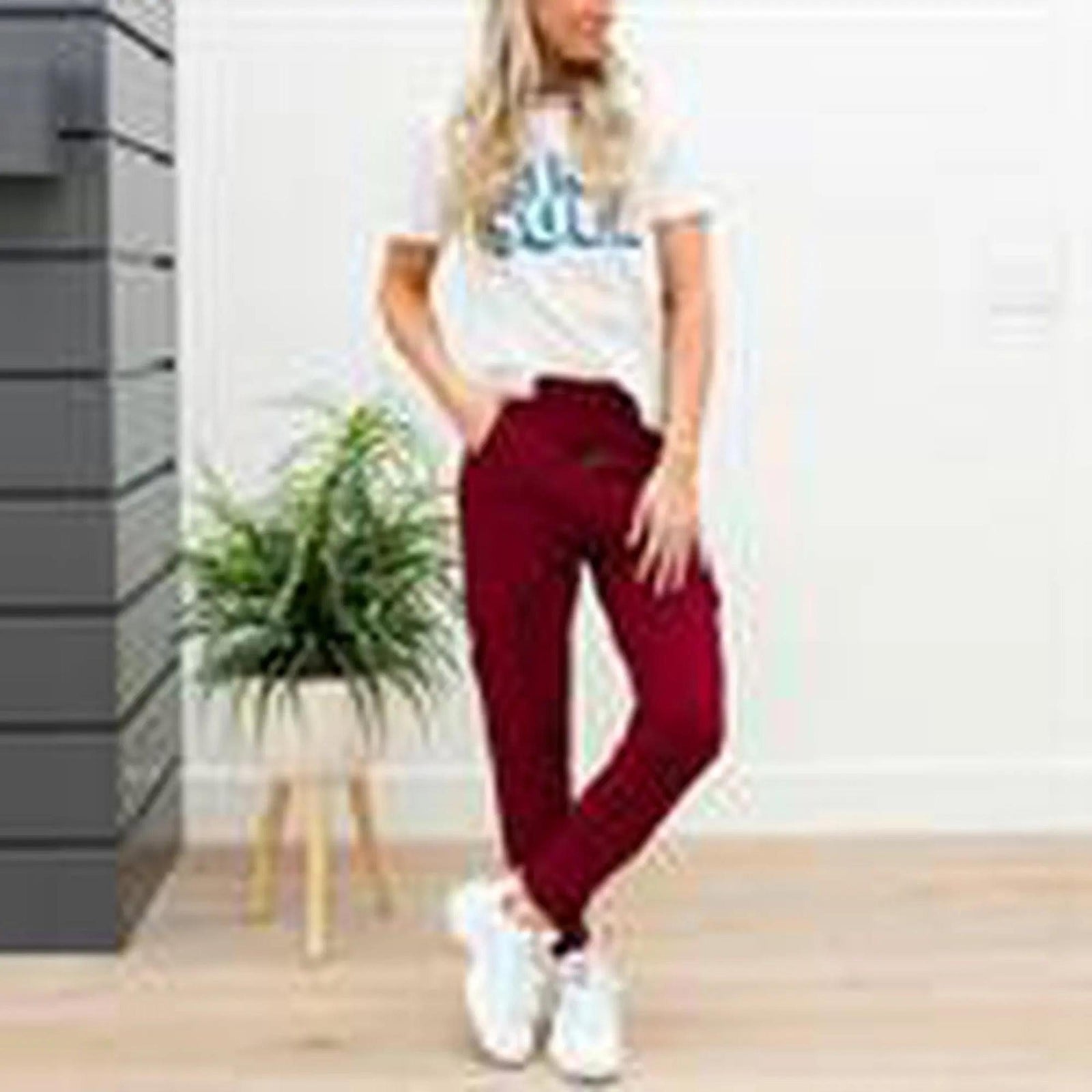 Ultra Soft Joggers with Cargo Pocket, Small - XL Sizes - Truly Contagious