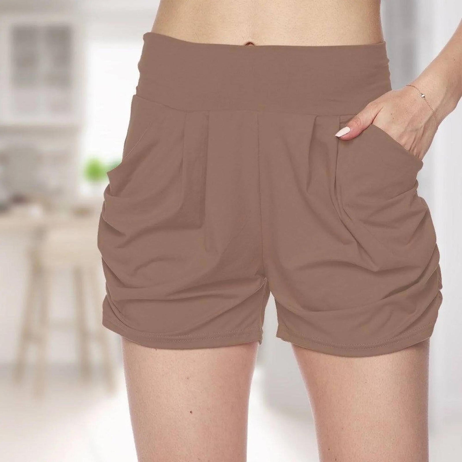 Ultra Soft Luxury Pocket Shorts - Truly Contagious