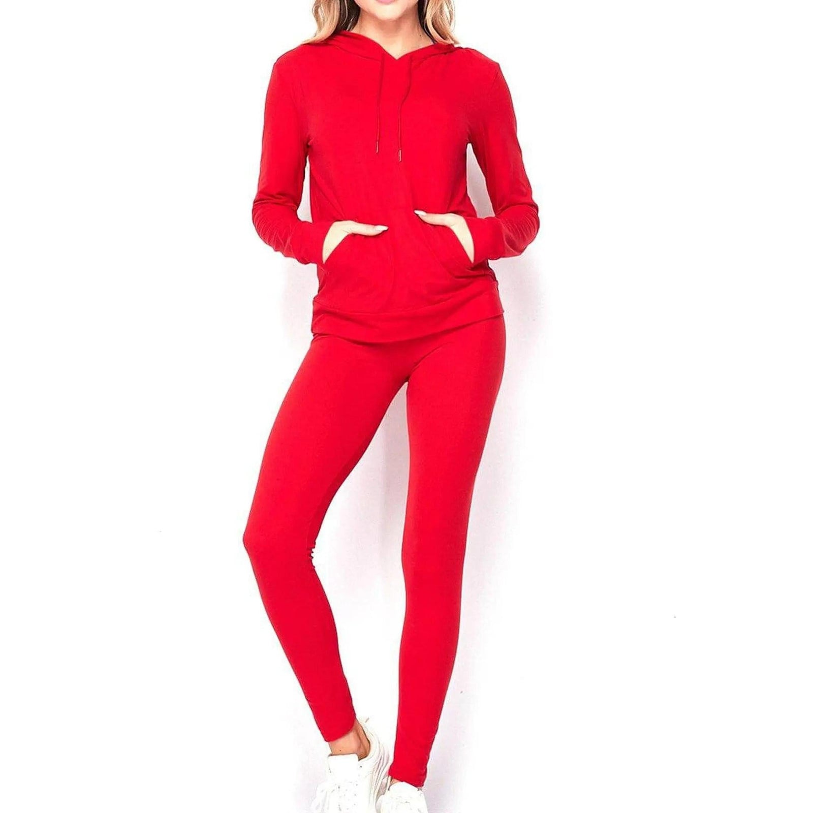 Ultra Soft Phone Pocket Hoodie Set - Truly Contagious