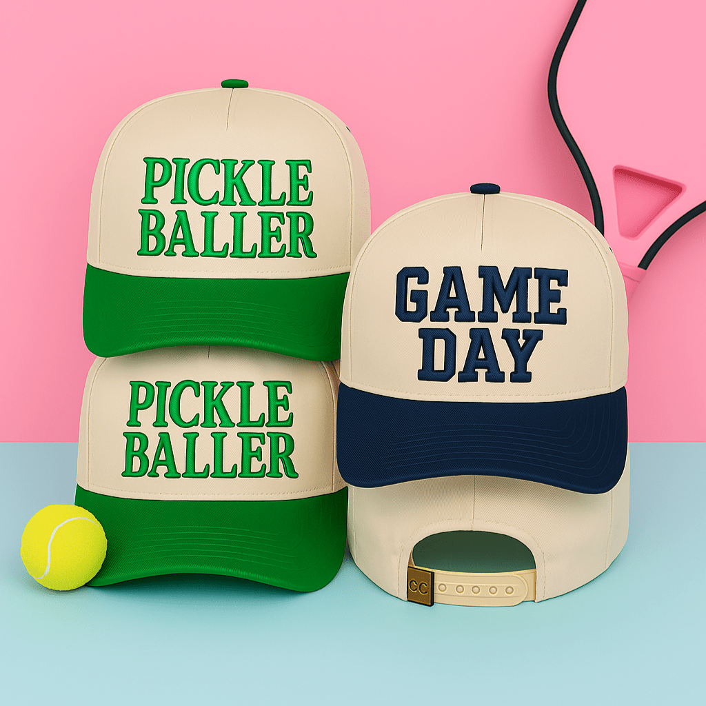 Caps/Trucker Hats - Truly Contagious