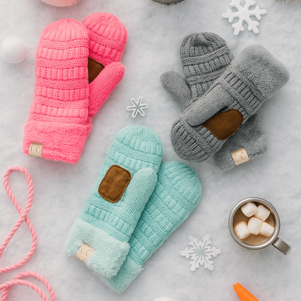 C.C ® Kids Mitten/ Gloves - Truly Contagious