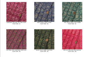 CC Multi-Color Touchscreen Gloves Four-Tone