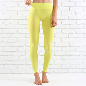 Slimming High Waist Leggings | Non-Lined ( Sofra ) - Truly Contagious
