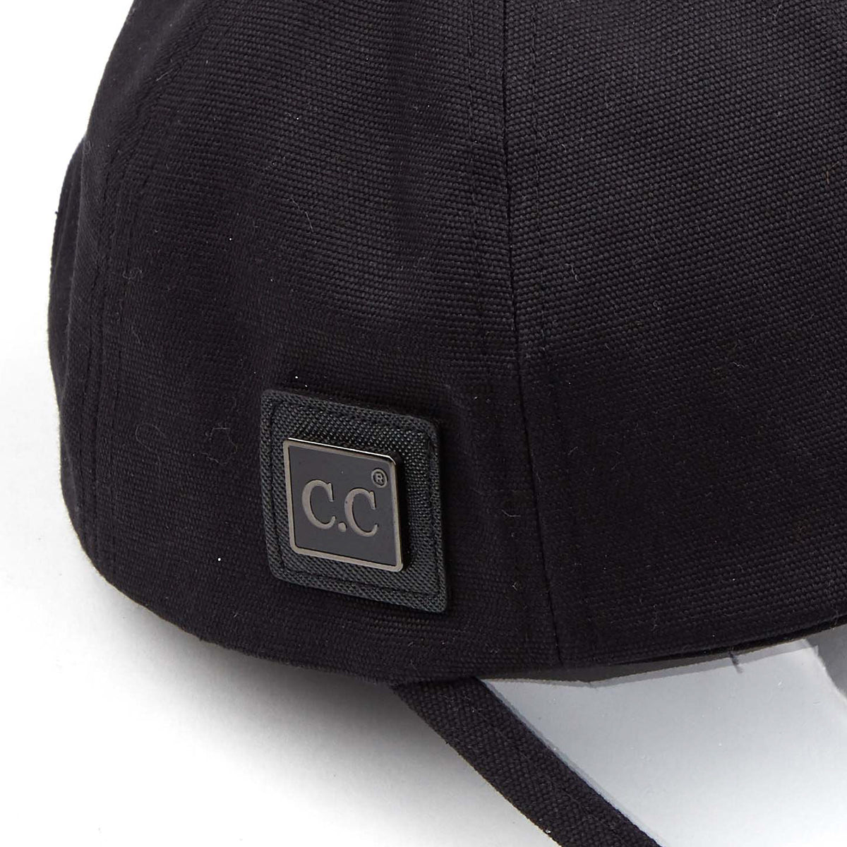CC Clear Brim Ball Cap