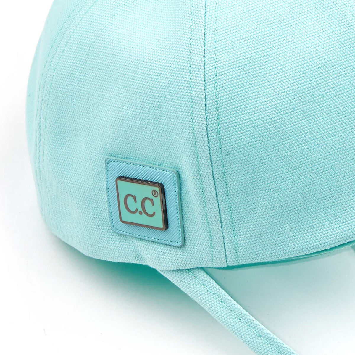 CC Clear Brim Ball Cap