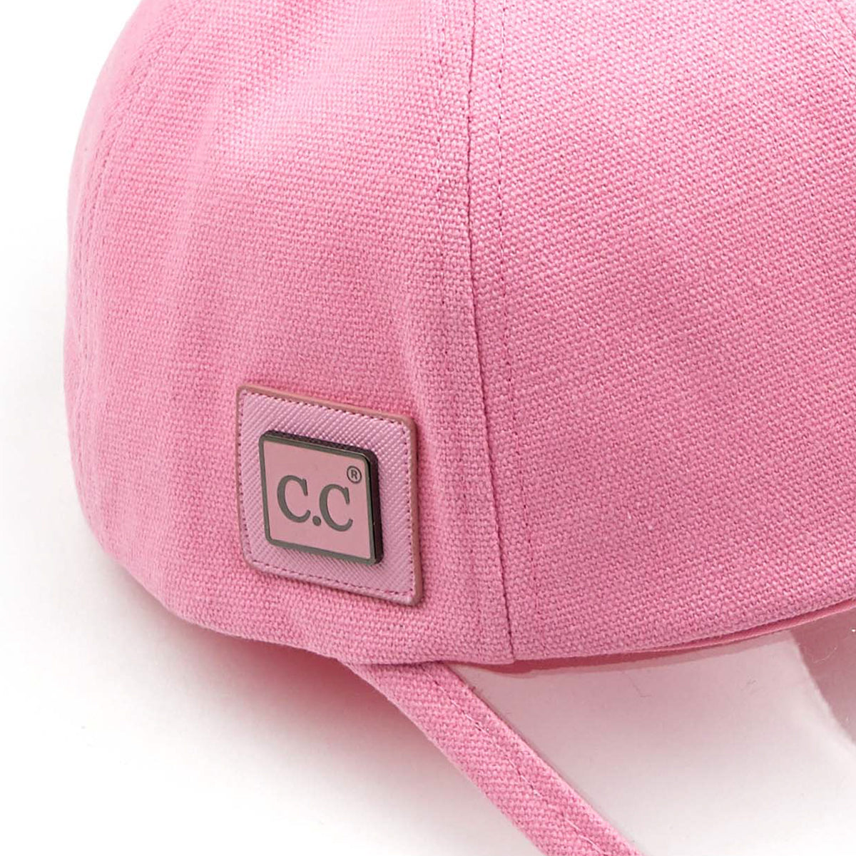 CC Clear Brim Ball Cap