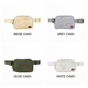 CC Outdoor Belt Bag Fanny Pack - Truly Contagious