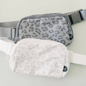 CC Leopard Pattern Belt Bag Fanny Pack - Truly Contagious