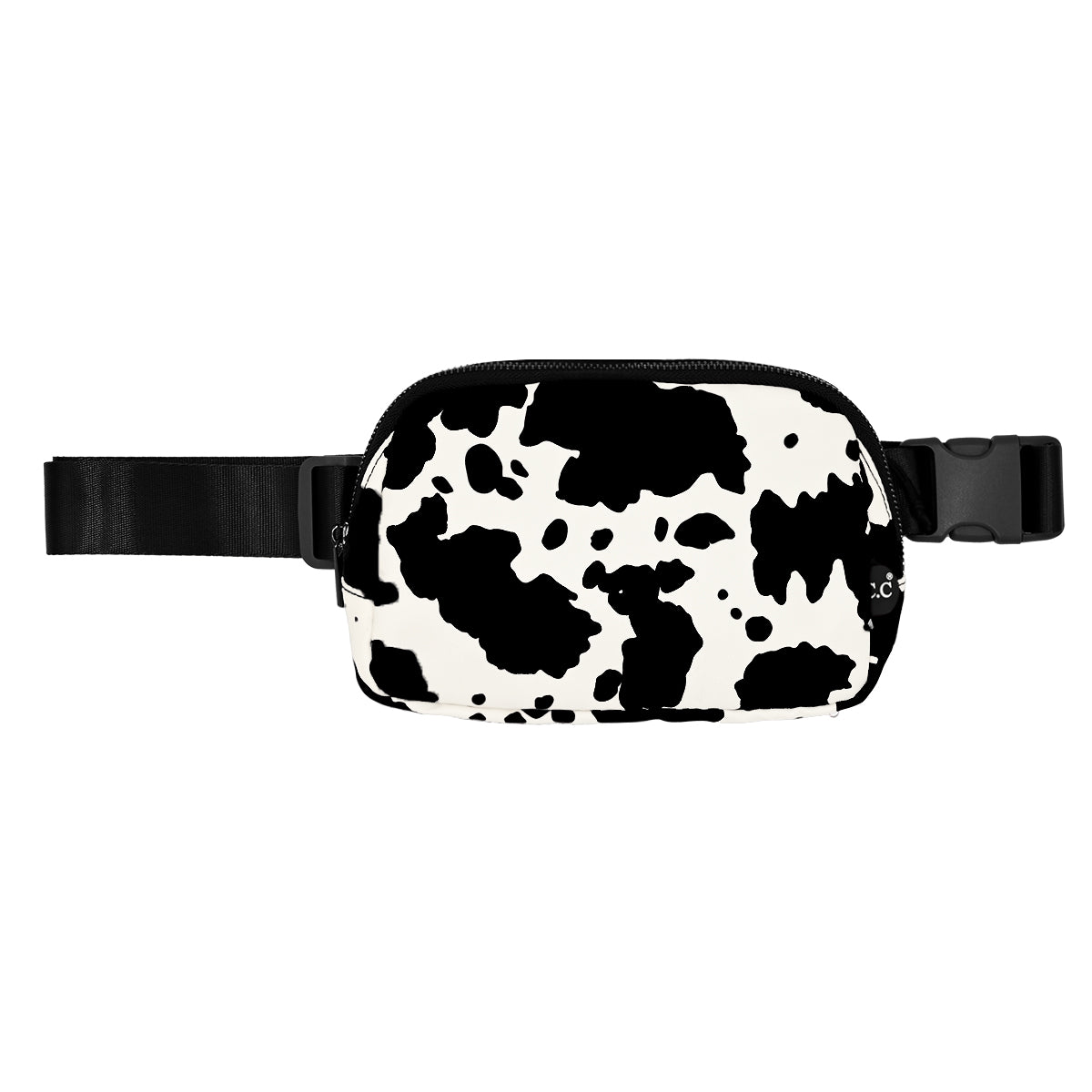 Cow Pattern Fanny Pack