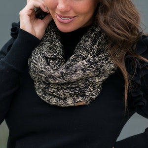 CC Comfy Infinity Scarf | 2-Tone - Truly Contagious